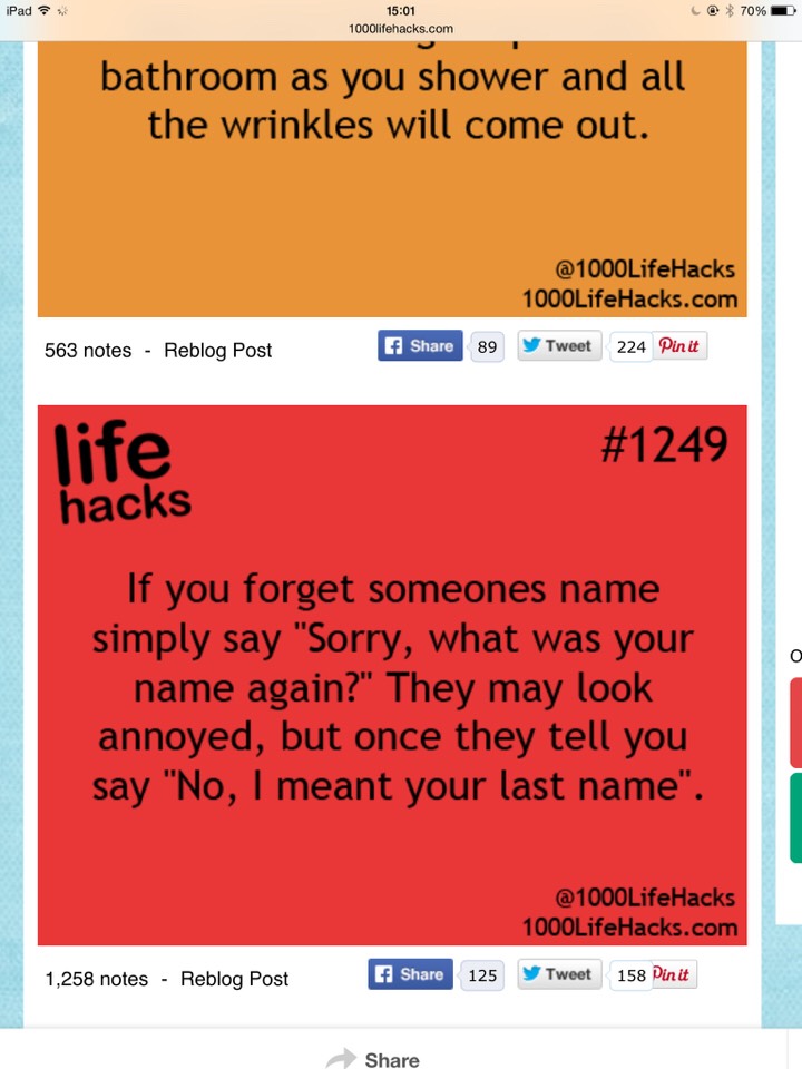 20 Super Usefull Life Hacks For Your Everyday Life :)