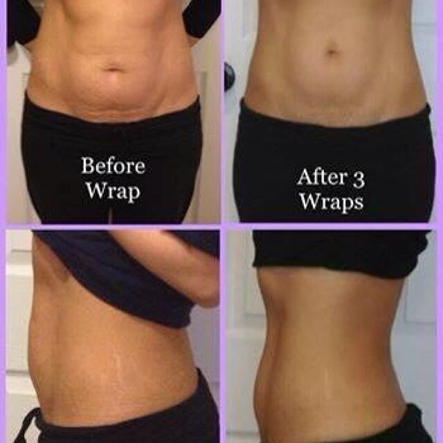 Each wrap tightens, tones, and firms wherever it is applied in 45 minutes with progressive results.