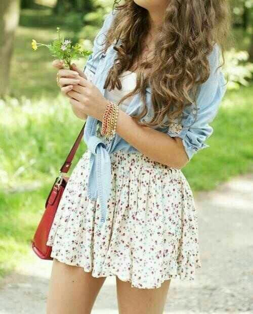 Adorable Spring/Summer Outfits 