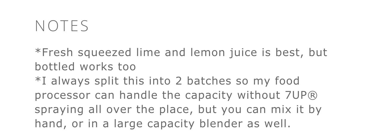 Raspberry 7UP Punch & Ginger Lemonade Drinks!