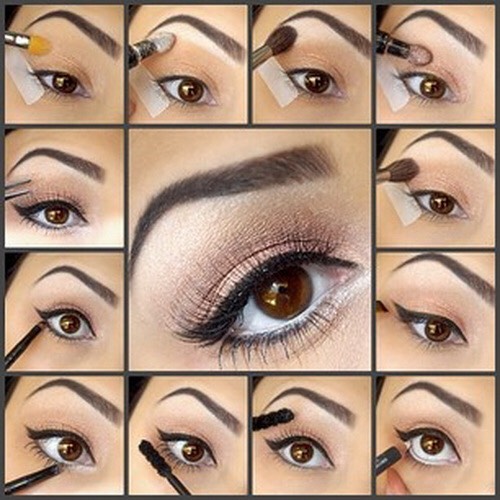 Eyeshadow Tutorials For Brown Eyes