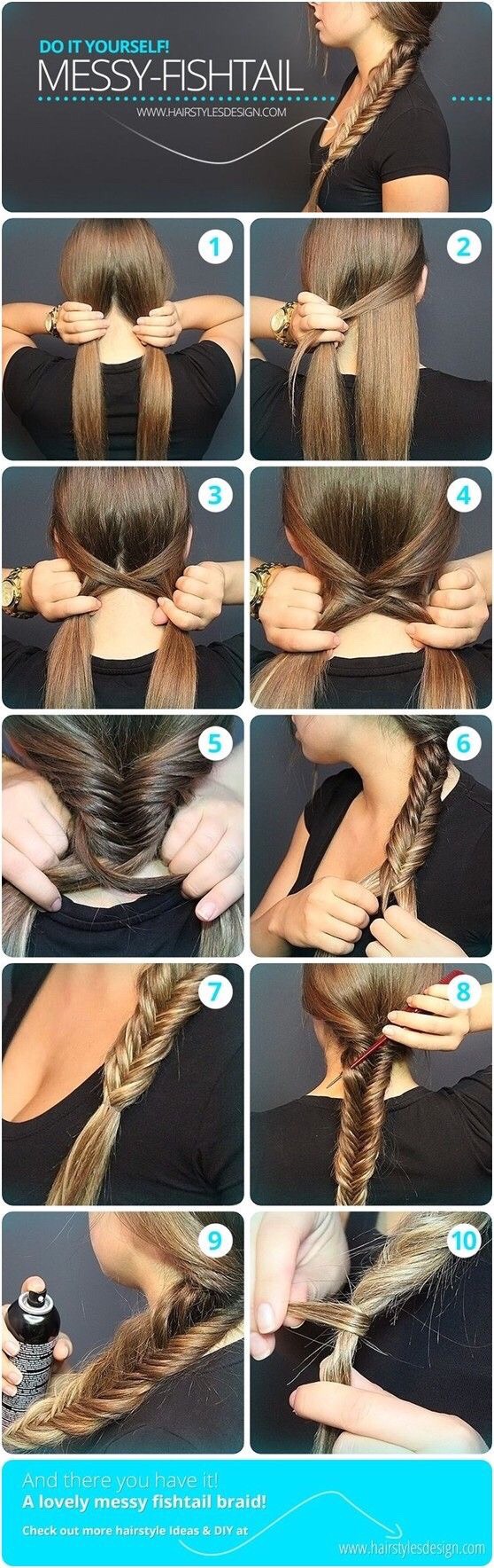 Step By Step Hair ;)