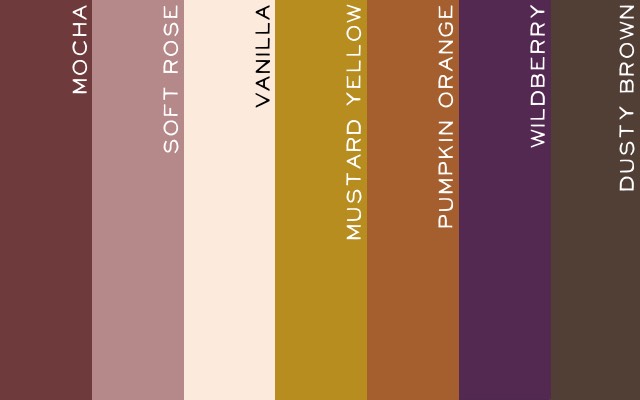 This is pretty much the color scheme for fall so if you have clothes that are these colors then yay you dont have to go shopping😂jk