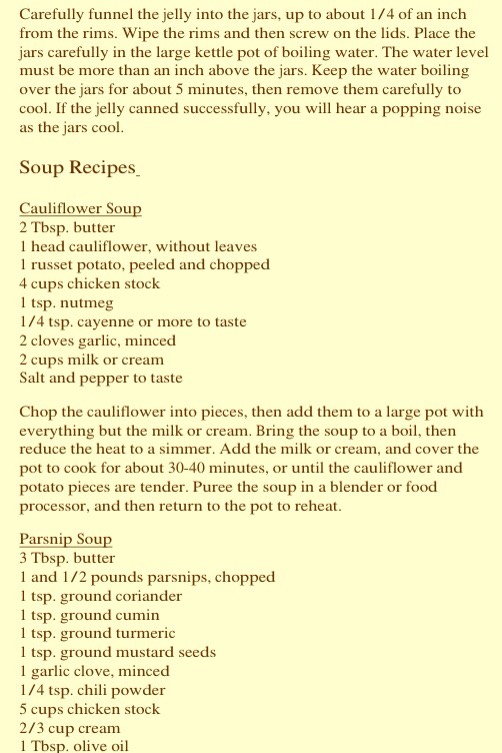 FALL FOOD AND DRINK RECIPES 🍂🍂