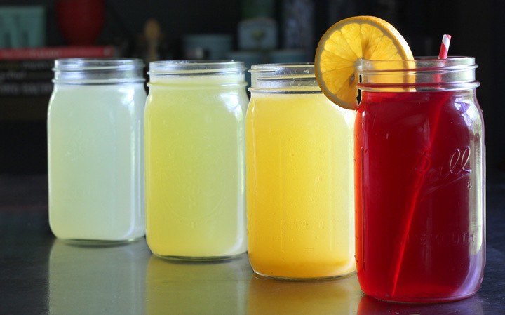 DIY Homemade All Natural- No Sugar Added Electrolyte Sports Drink