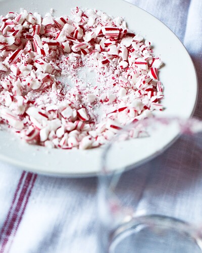 HOLIDAY PEPPERMINT PUNCH