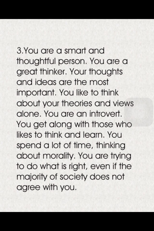 Personality Test!