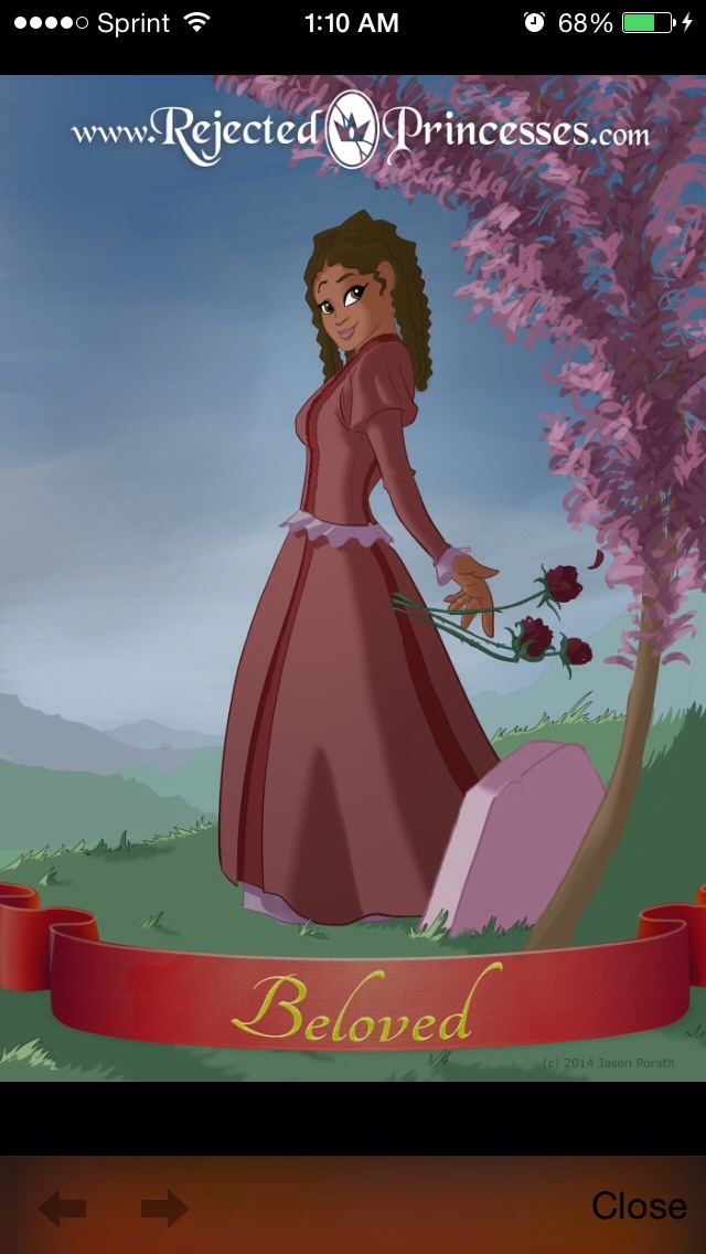 Rejected Disney Princesses!! 👸