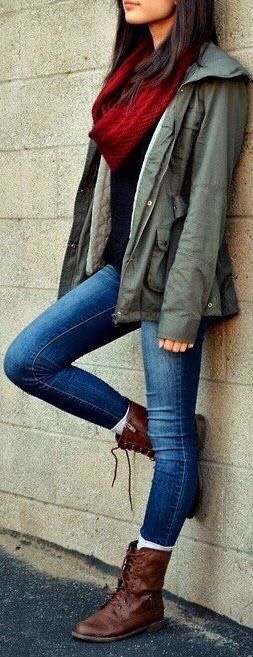 Stunning Fall Outfits #tipit