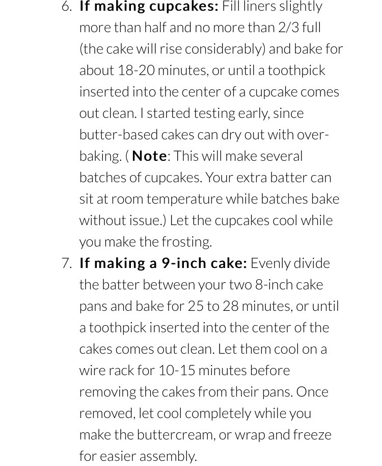 London Fog Cupcakes