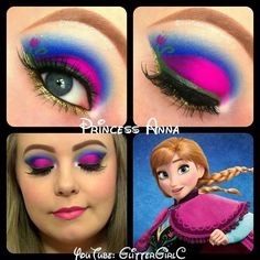 Disney Eye Makeup