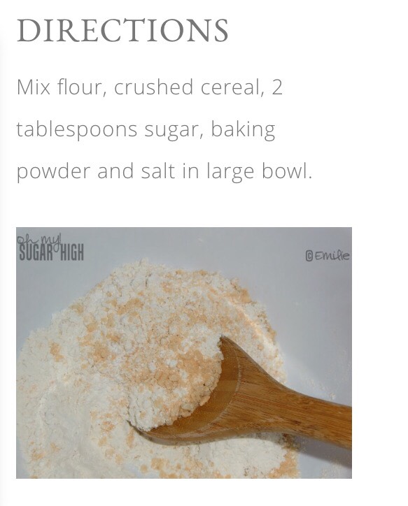 "BAKED CINNAMON BREAKFAST BITES"