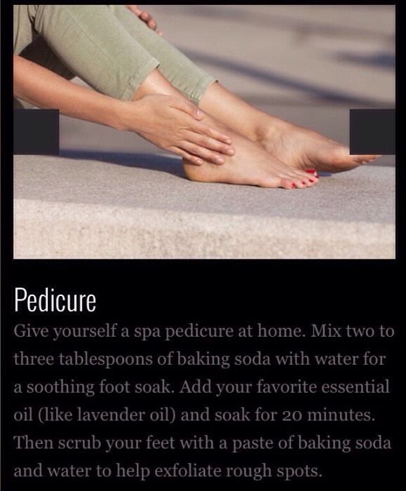 DIY Facial Scrub, Nail Cleaner, Pedicure And Brighter Skin