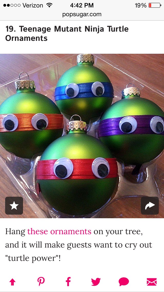 DIY Christmas Ornaments🎄