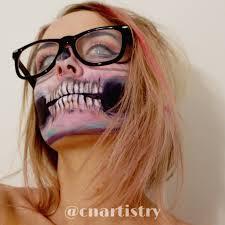 20 Creepy But Cool Halloween Makeup Ideas! #Halloweentip
