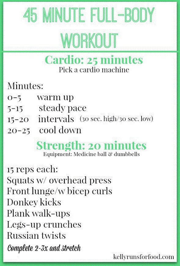 FULL BODY QUICK WORKOUTS 