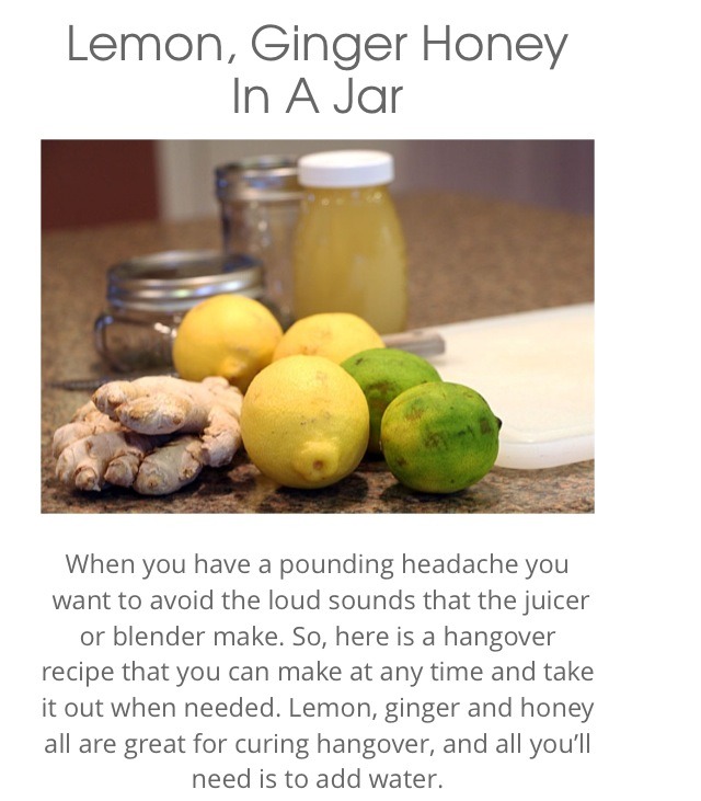 " Top 10 Recipes For Hangover Curing Drinks"👍