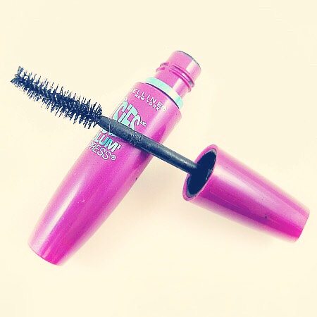 I always curl my eyelashes before applying mascara. Maybelline's falsies mascara is a great replacement for wearing actual false lashes.
