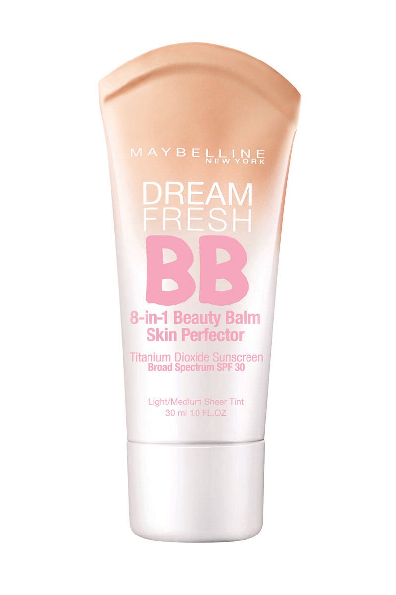 Next use a bb cream or a foundation. Apply it evenly around your face and neck. To blend it I suggest using a beauty blender!