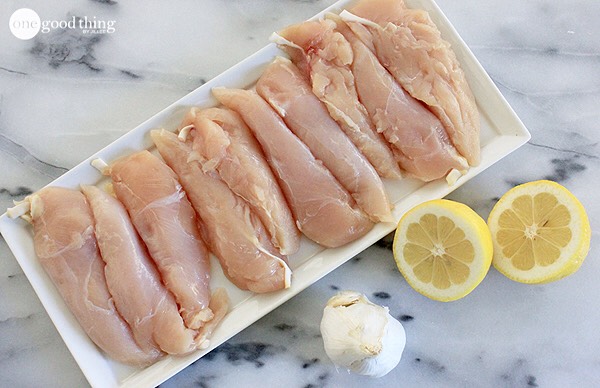 🍋LEMON GARLIC DUMP CHICKEN…IT’S WHAT’S FOR DINNER!🍗