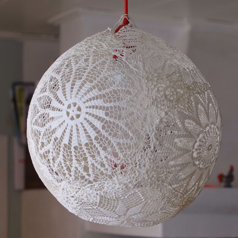Tissue paper And Lace Crafts 