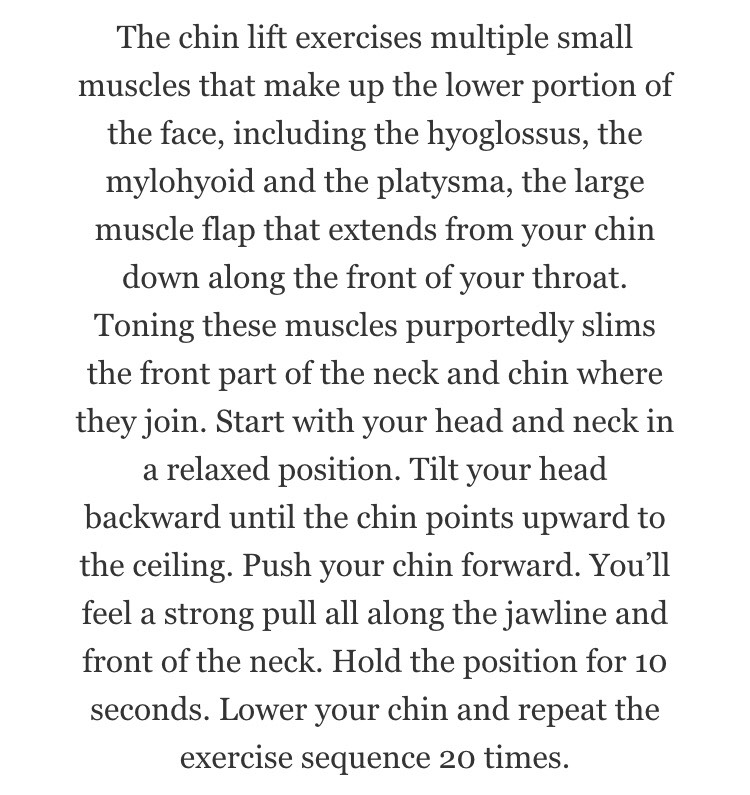 Chin Lift