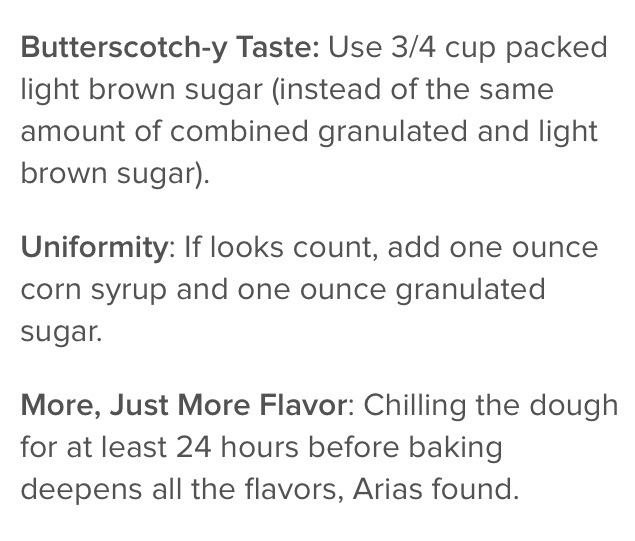 🍪 How To Bake The Perfect Chocolate Chip Cookie 🍪