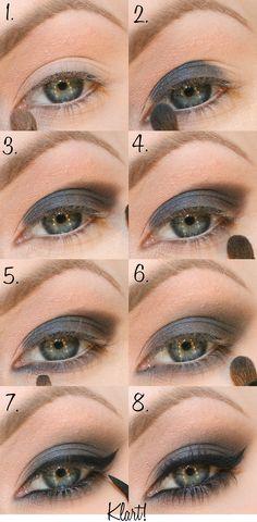 How To Apply Eyeshadow