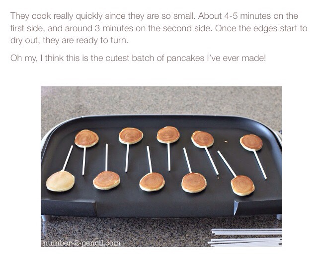 Easy And Fun Pancake Pops Recipe! Kids And Adults Alike Will Love This!