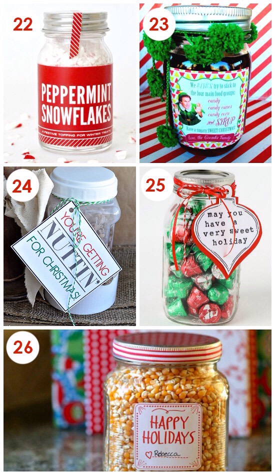 DIY Christmas Gifts In A Jar🎄🎁