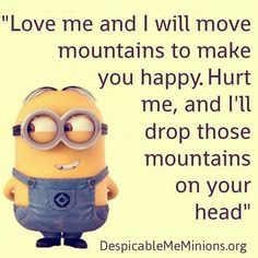 Minions Funny Quotes