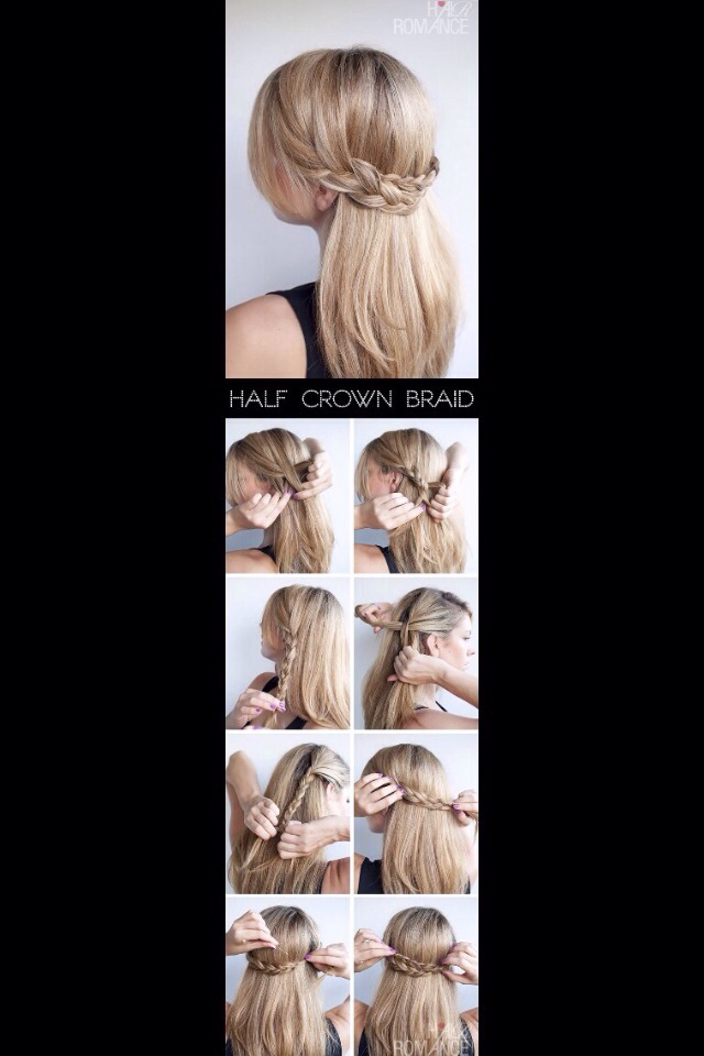 Quick Lazy Girl Hair Styles 💁