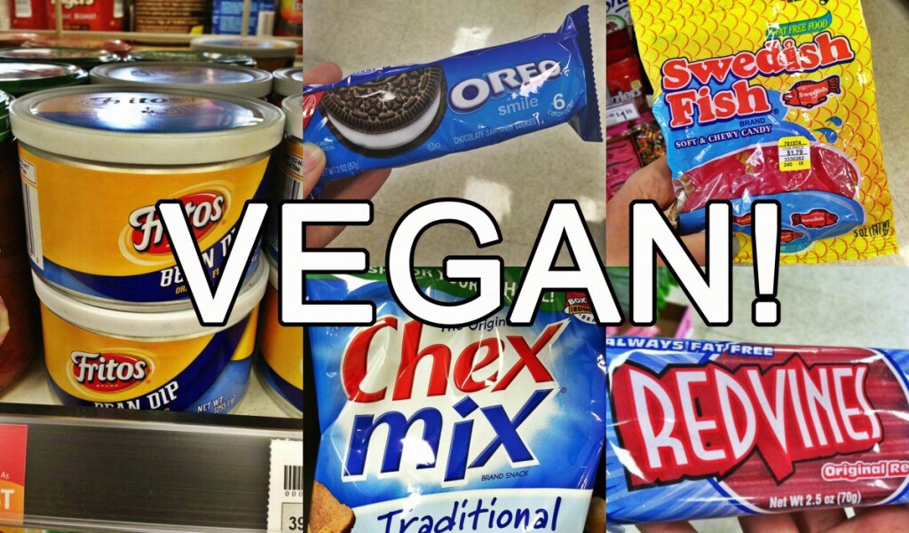 Some great vegan junk foods
