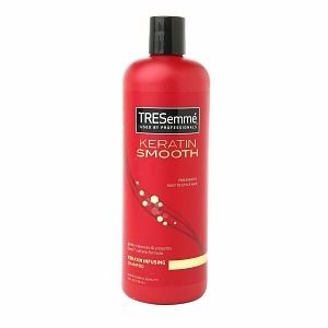 Use shampoo with Keratin because it helps hair growth,
