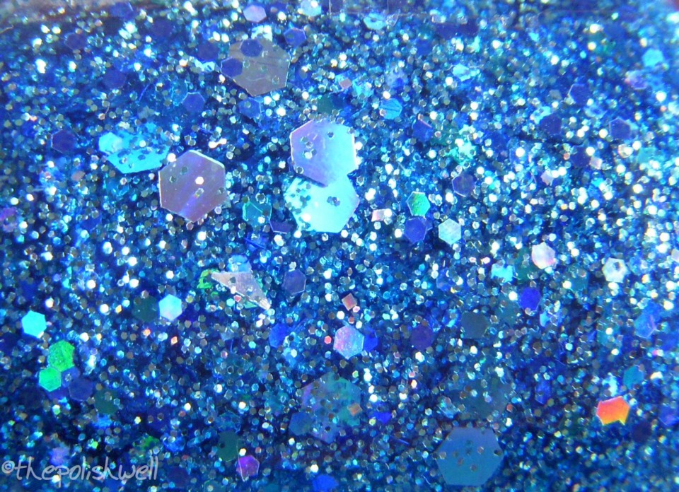 Add whatever glitter you'd like to your snow scenes for added fun and a beautiful effect.
