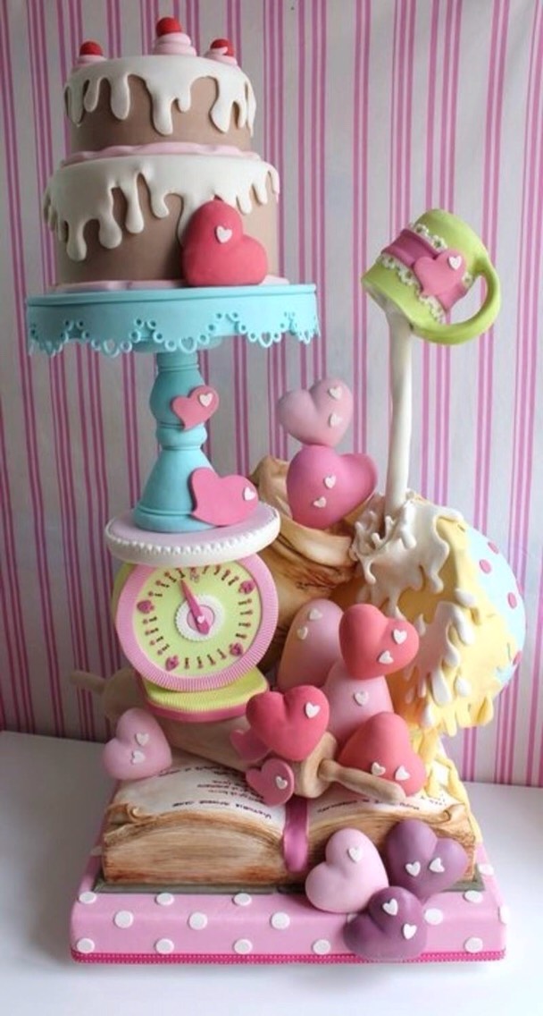 🎂Creative Cake Ideas🎂 Like 4⃣ More👍 #TipIt