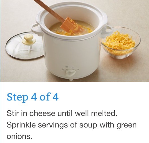 🍲Cheesy Potato Slow-Cooker Soup! YUM! So Easy Too!🍲