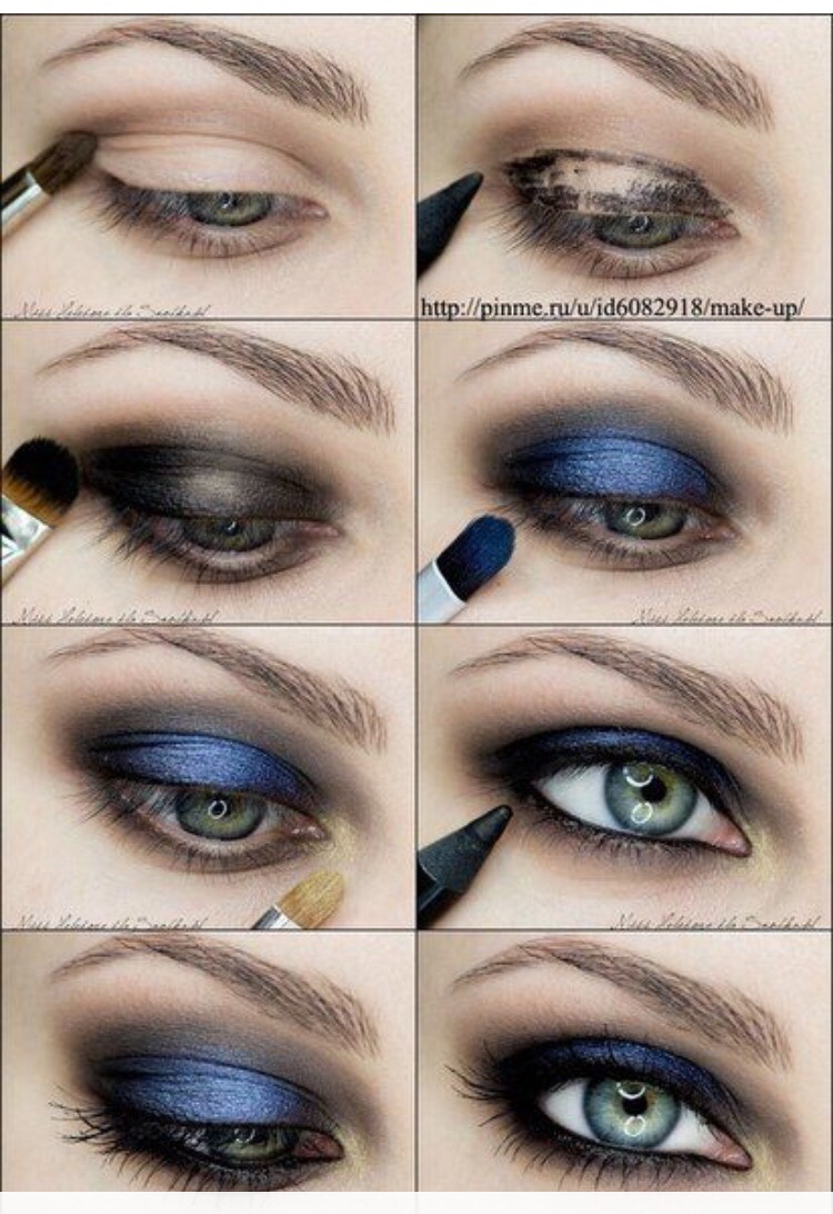 Lovely 4 Eyeshadow Makeup Pictorials!!