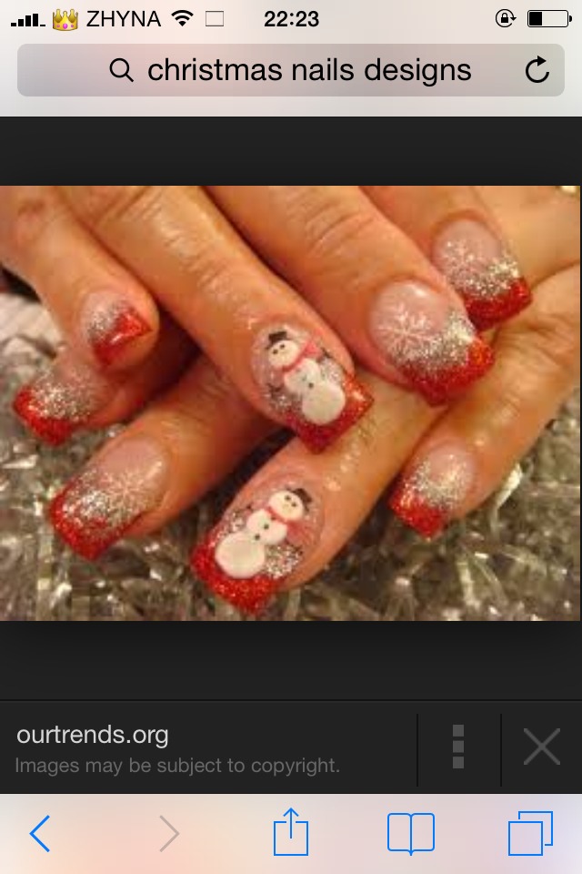 Christmas Nail Designs 