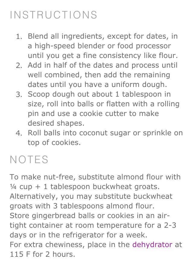 Gingerbread Cookies & Balls