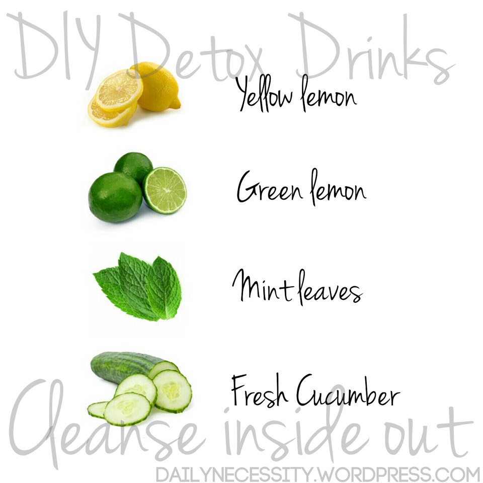 Diy Detox Drinks (lot)