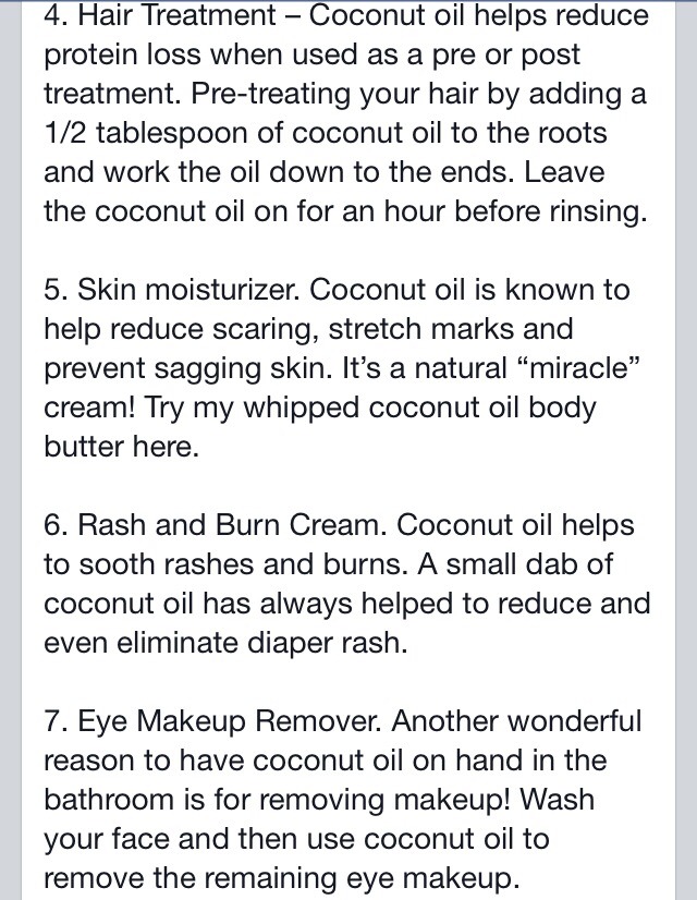 20 Reasons To Keep Coconut Oil In Your Bathroom!!