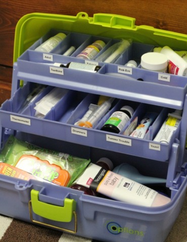 Necessity tackle box.