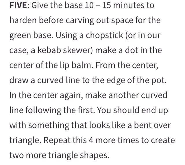 MINT CANDY LIP BALM ~ DIY 💋