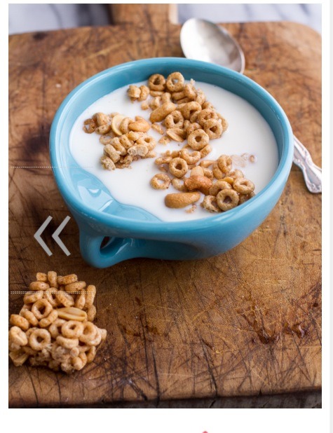 Honey Nut Cheerio Breakfast Bars 