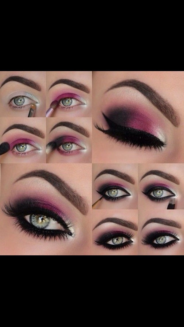 Valentine's Day Eye Makeup👀 