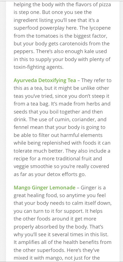 💟32 Detox Drinks And 8 Detox Waters💟