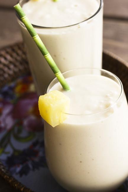 2. Vegan Piña Colada Smoothie