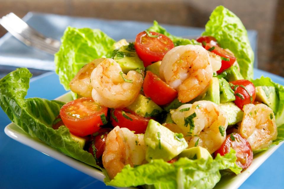 15. Avocado-Shrimp Salad