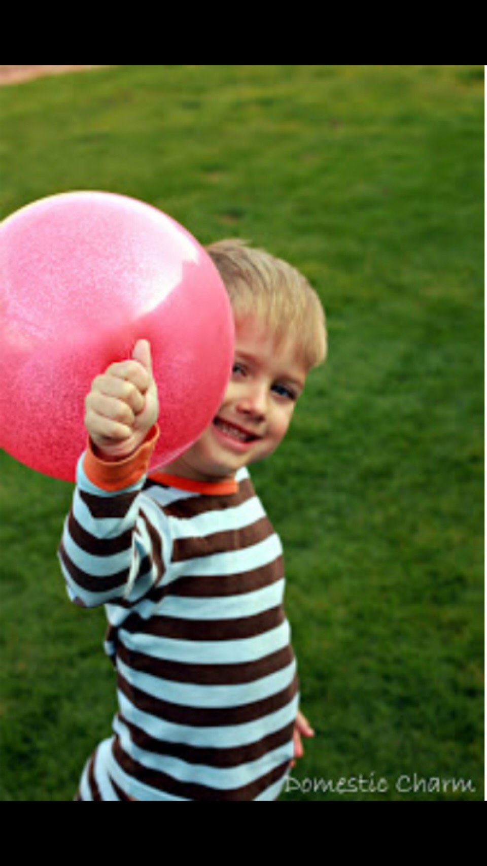 Glitter Balloons